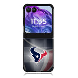 Houston Texans Motorola Moto Razr 2024 , Moto Razr 50 Case FE0333