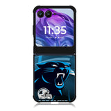 Carolina Panthers Motorola Moto Razr 2024 , Moto Razr 50 Case FE0321