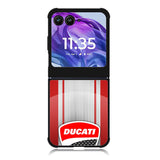 ducati logo Motorola Moto Razr 2024 , Moto Razr 50 Case FE0325