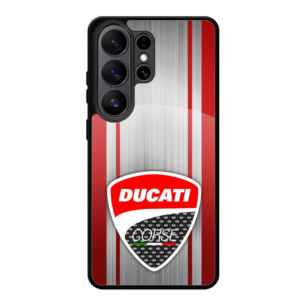 ducati logo Samsung Galaxy S26 Ultra Case BC0325