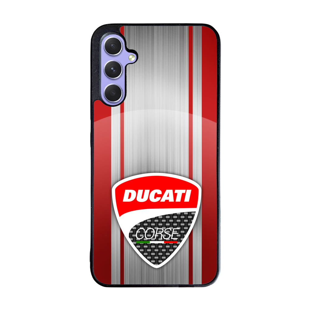ducati logo Case Samsung Galaxy A35 5G BC0325