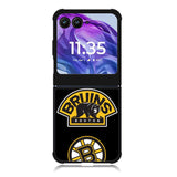 Boston Bruins Logo Motorola Moto Razr 2024 , Moto Razr 50 Case FE0320