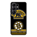 Boston Bruins Logo Samsung Galaxy S26 Ultra Case BC0320