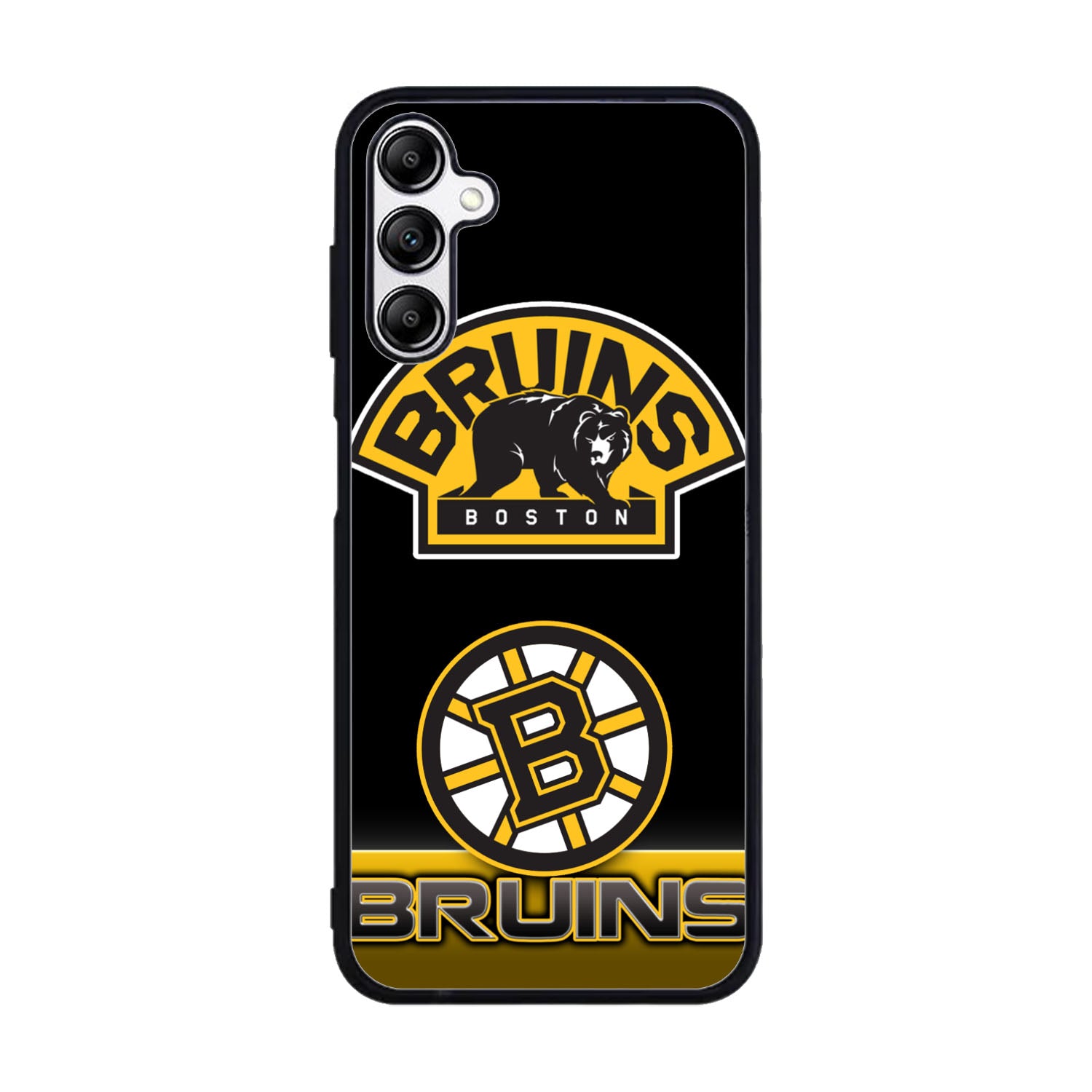 Boston Bruins Logo Case Samsung Galaxy A15 BC0320