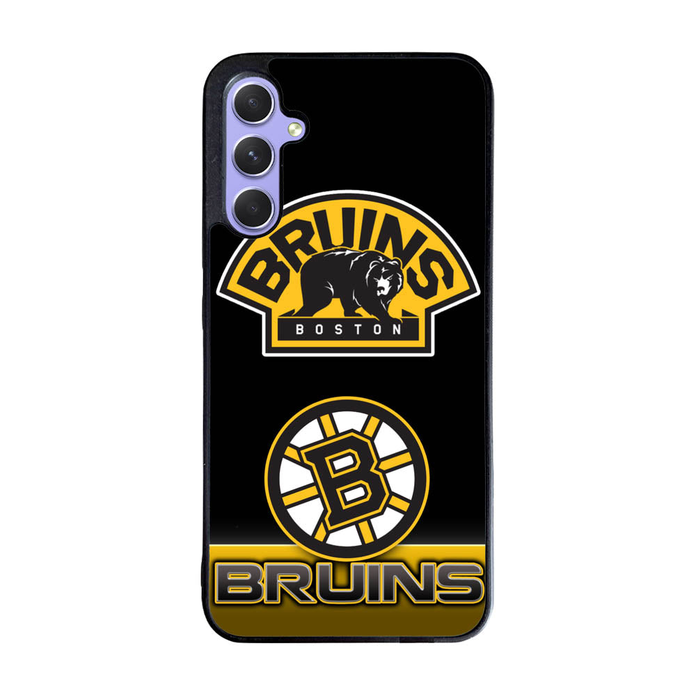 Boston Bruins Logo Case Samsung Galaxy A35 5G BC0320