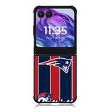 New England Patriots Motorola Moto Razr 2024 , Moto Razr 50 Case FE0342
