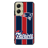 New England Patriots Case Motorola Moto G Stylus 2024 5G BC0342