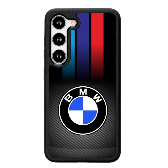 Carbon Fiber Bmw Logo X4960 Samsung Galaxy S24 5G Case