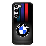 Carbon Fiber Bmw Logo X4960 Samsung Galaxy S24 Plus 5G , Samsung Galaxy S24+ 5G Case