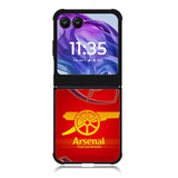 arsenal logo Motorola Moto Razr 2024 , Moto Razr 50 Case FE0318