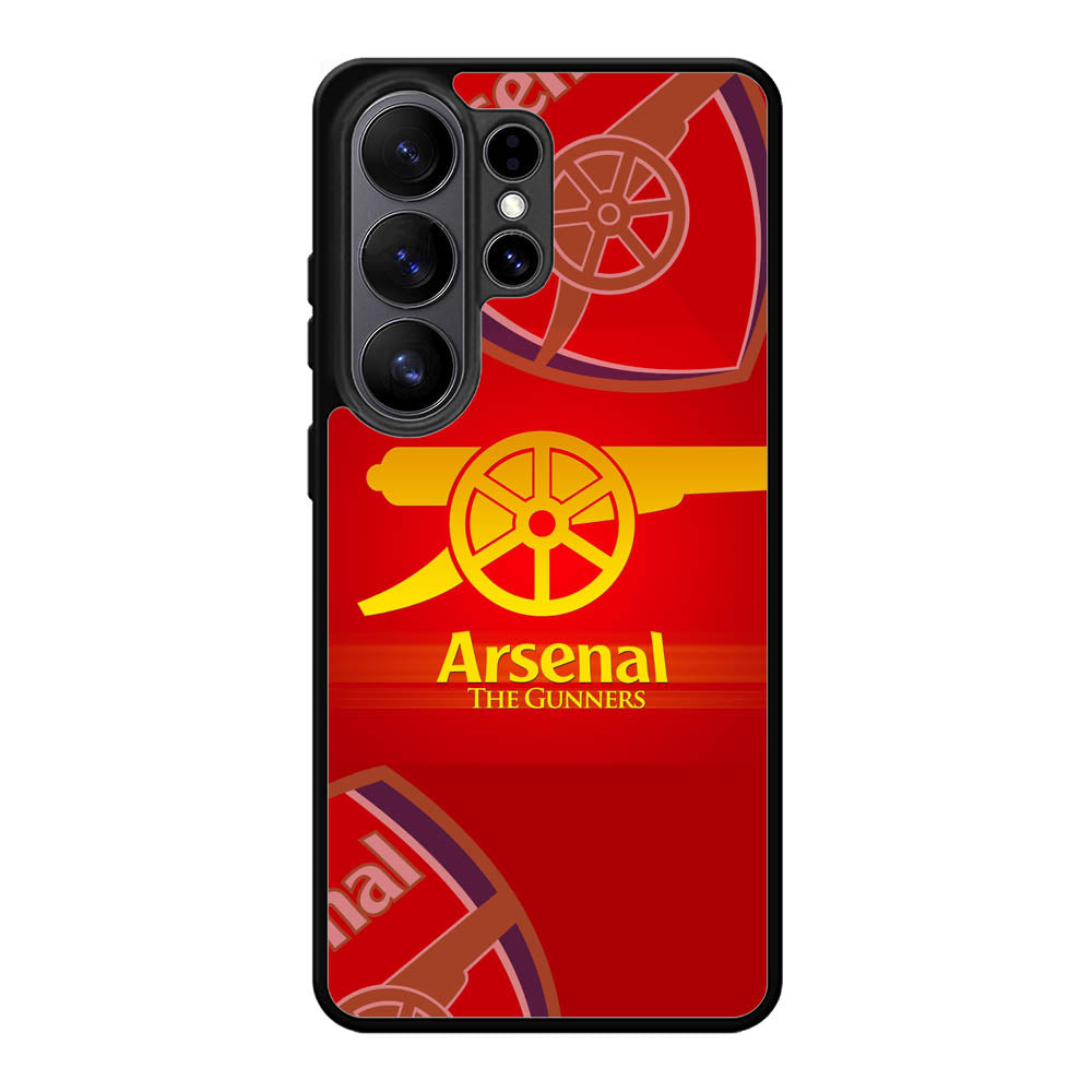 arsenal logo Samsung Galaxy S26 Ultra Case BC0318