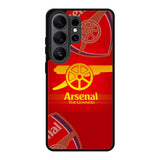 arsenal logo Samsung Galaxy S26 Ultra Case BC0318