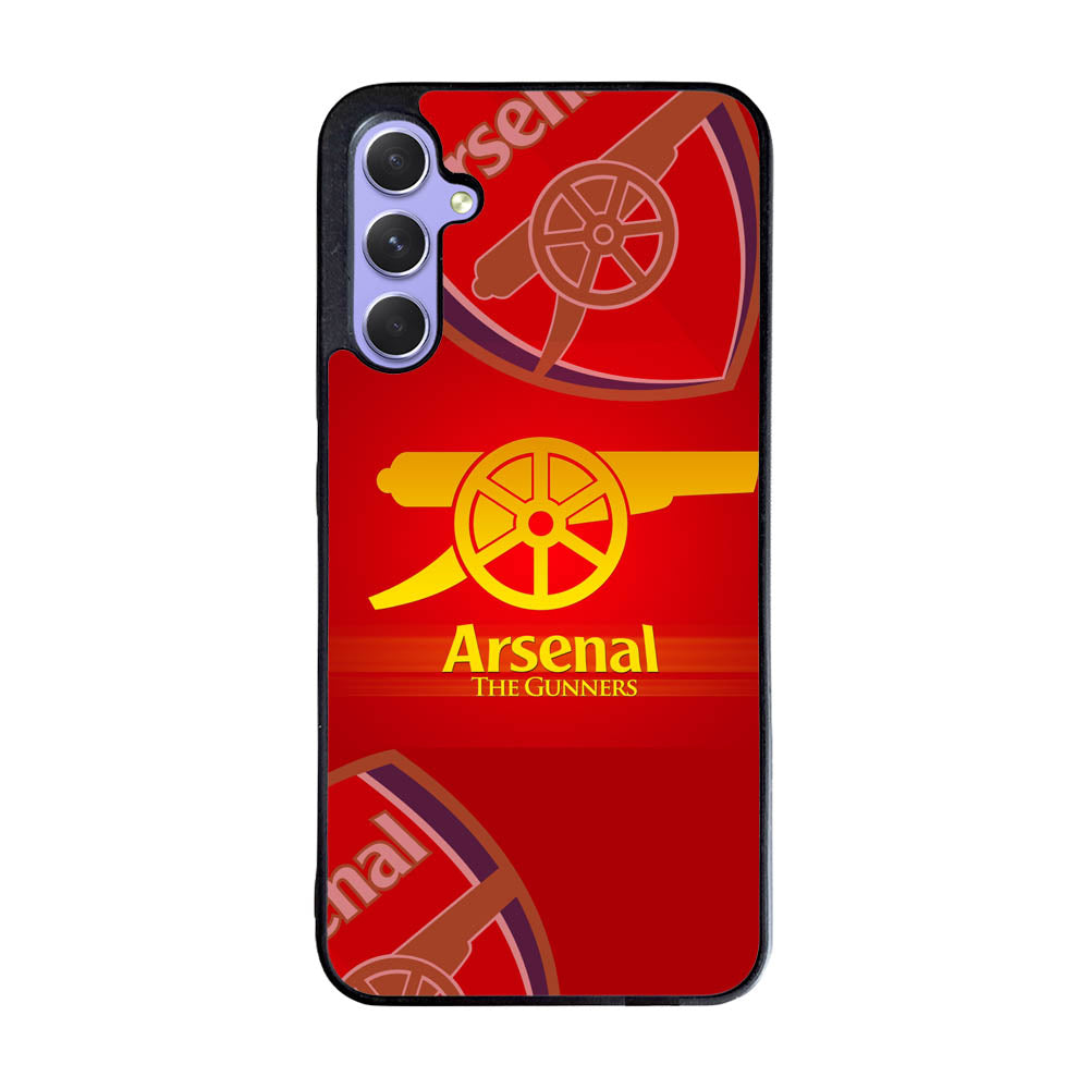 arsenal logo Case Samsung Galaxy A55 5G BC0318
