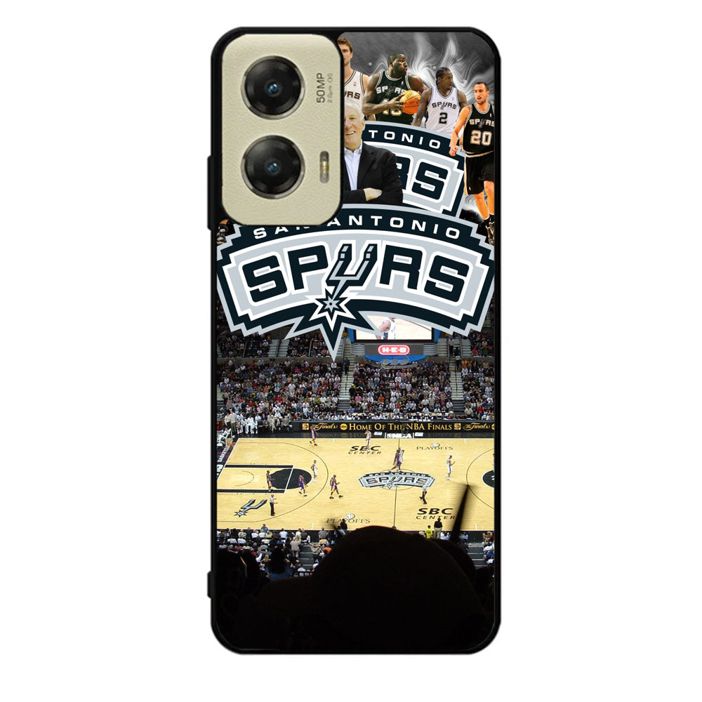 San Antonio Spurs Case Motorola Moto G Stylus 2024 5G BC0344