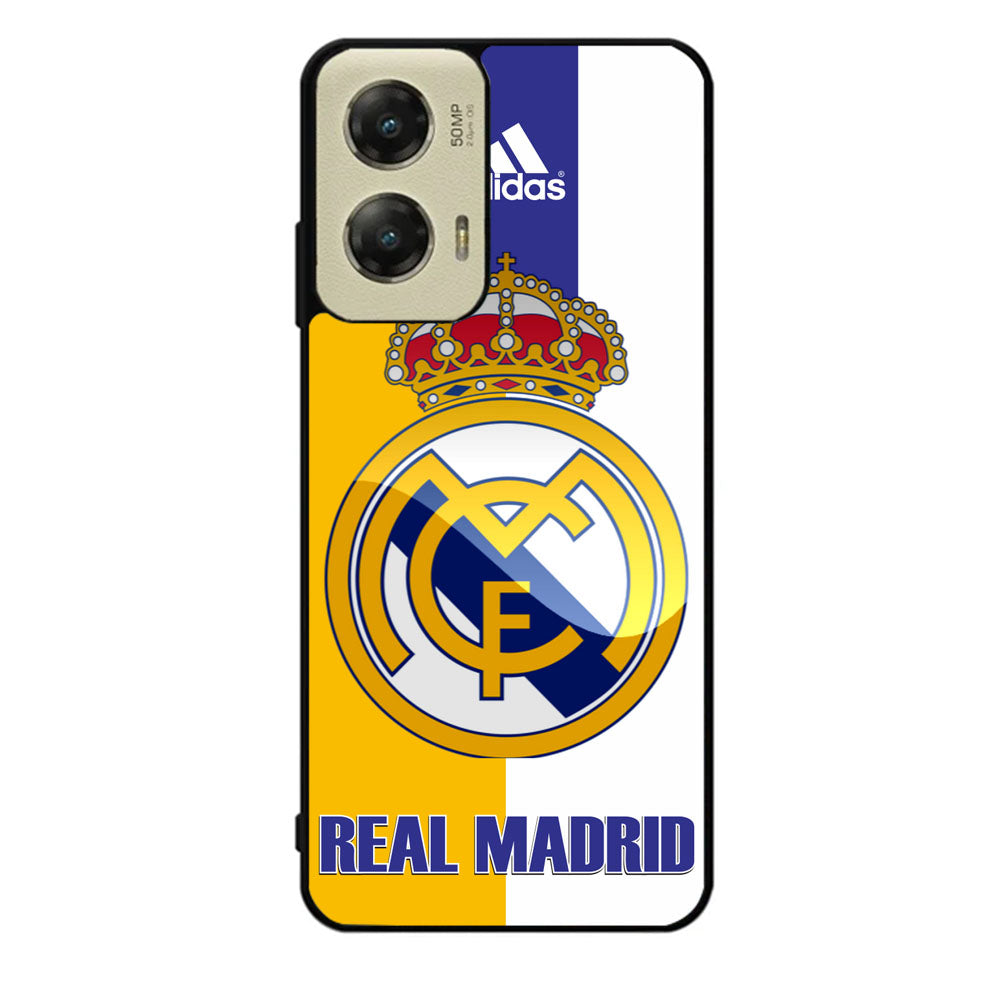 Real Madrid Logo Case Motorola Moto G Stylus 2024 5G BC0345