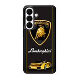Lamborghini Logo Walpaper Samsung Galaxy S26 Plus Case BC0335