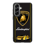 Lamborghini Logo Walpaper Samsung Galaxy A57 Case BC0335