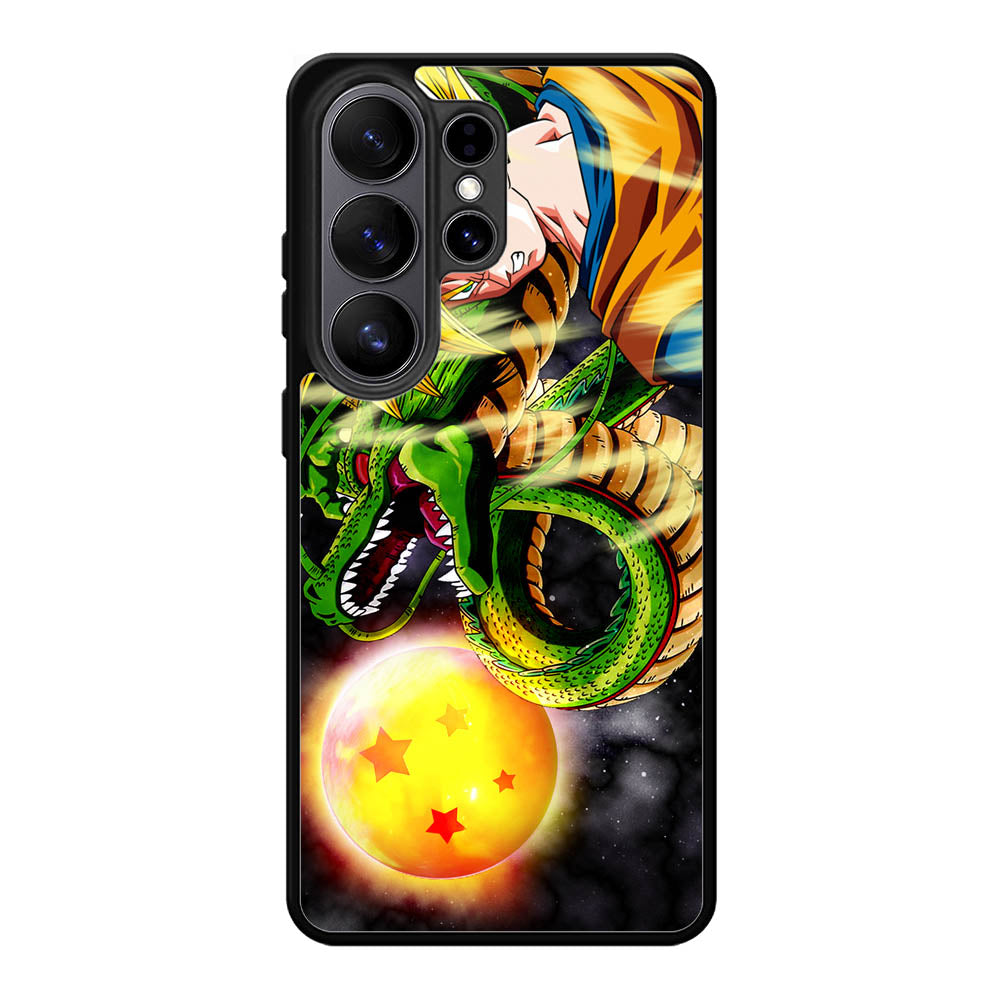 Dragon Ball Z Goku Samsung Galaxy S26 Ultra Case BC0339