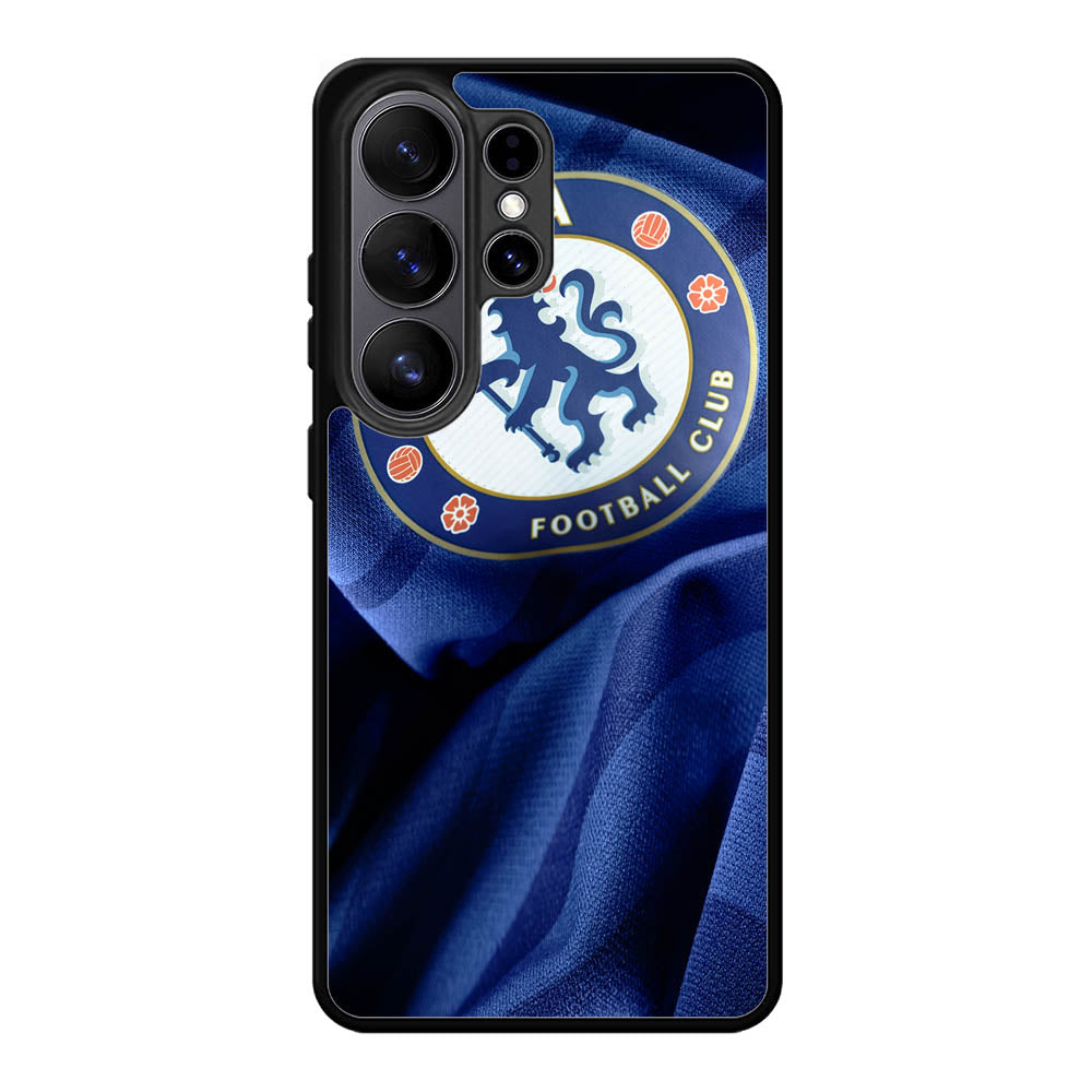 Chelsea FC Logo Samsung Galaxy S26 Ultra Case BC0322