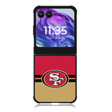 49ers logo Motorola Moto Razr Plus 2025/2024 Case, Moto Razr 50 Ultra 5G BC0346
