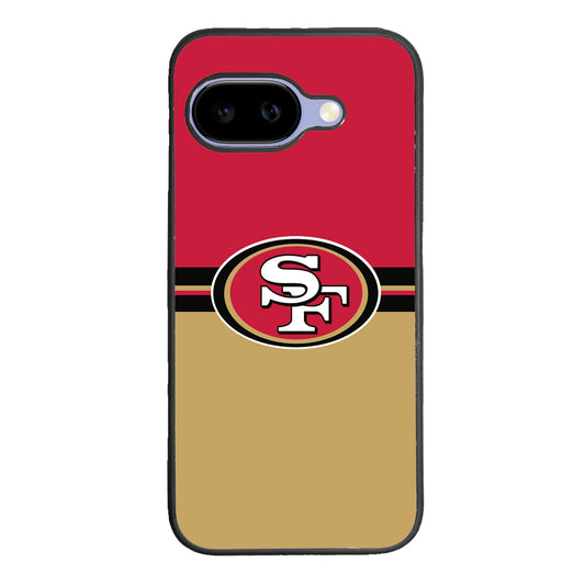 49ers logo Case Google Pixel 9A BC0346