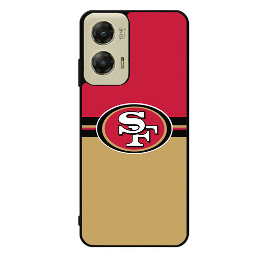 49ers logo Case Motorola Moto G Stylus 2024 5G BC0346
