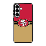 49ers logo Samsung Galaxy S26 Case BC0346