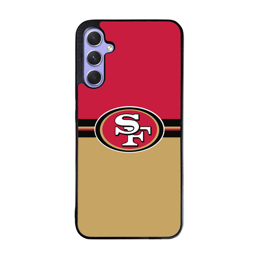 49ers logo Case Samsung Galaxy A55 5G BC0346