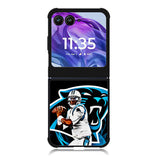 Cam Newton Panthers Motorola Moto Razr Plus 2025/2024 Case, Moto Razr 50 Ultra 5G BC0355