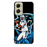 Cam Newton Panthers Case Motorola Moto G Stylus 2024 5G BC0355