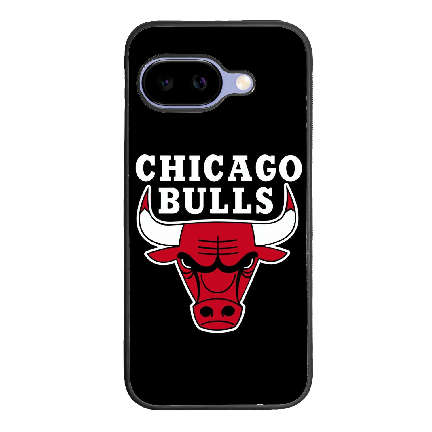 Chicago Bulls Logo Case Google Pixel 9A BC0357