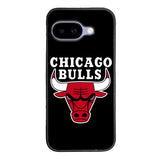 Chicago Bulls Logo Case Google Pixel 9A BC0357