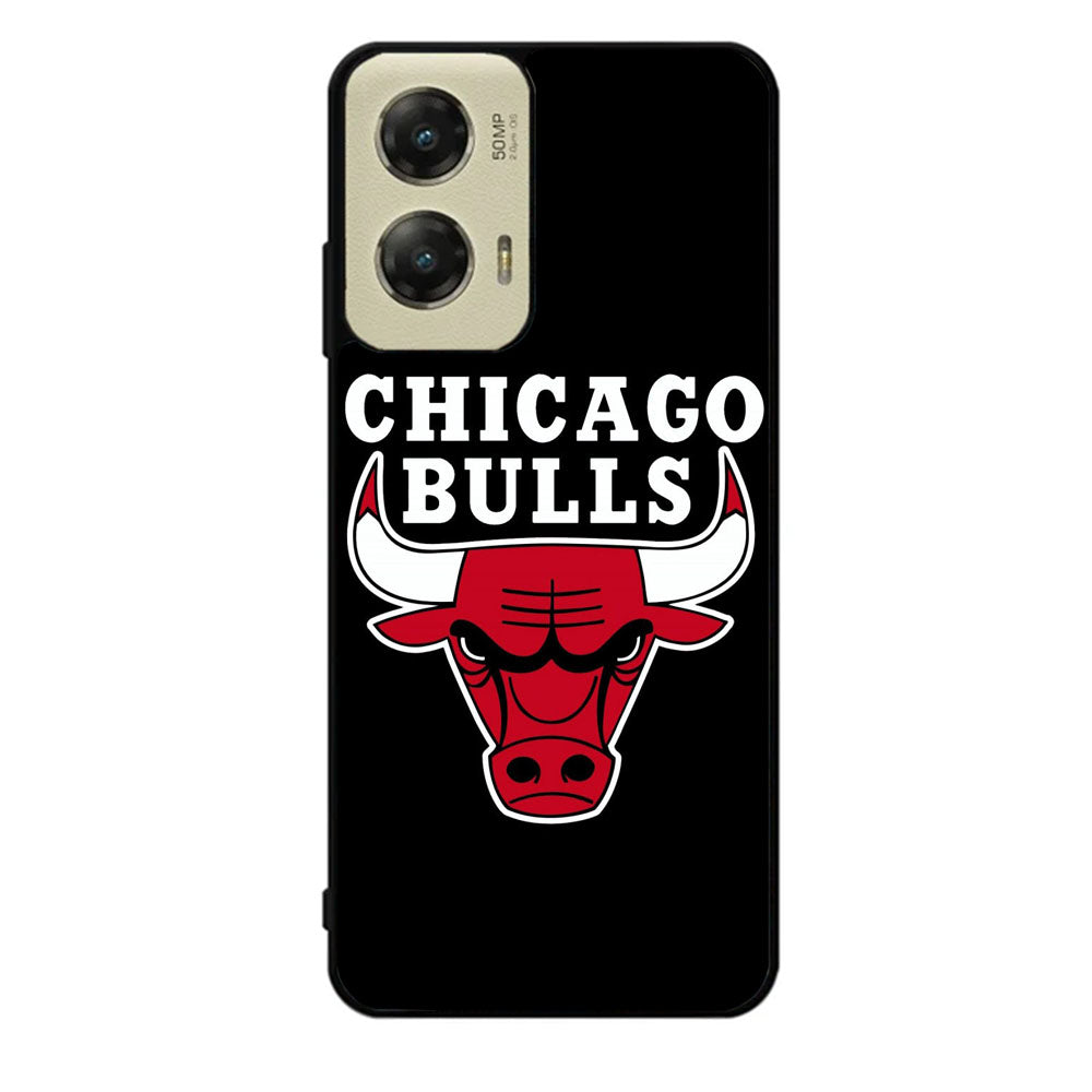 Chicago Bulls Logo Case Motorola Moto G Stylus 2024 5G BC0357