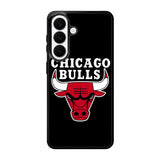Chicago Bulls Logo Samsung Galaxy S26 Plus Case BC0357