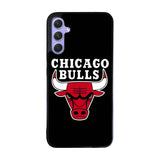 Chicago Bulls Logo Case Samsung Galaxy A35 5G BC0357