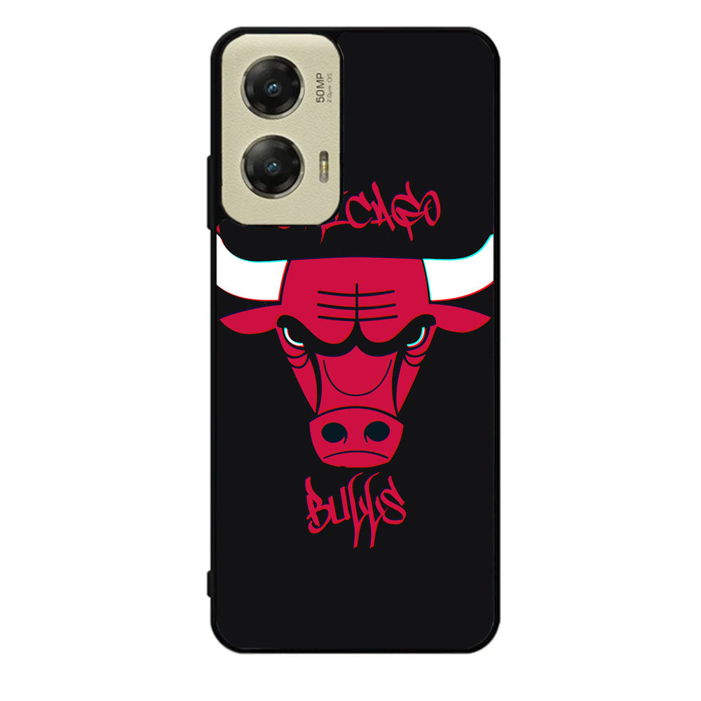 Chicago Bulls Case Motorola Moto G Stylus 2024 5G BC0358