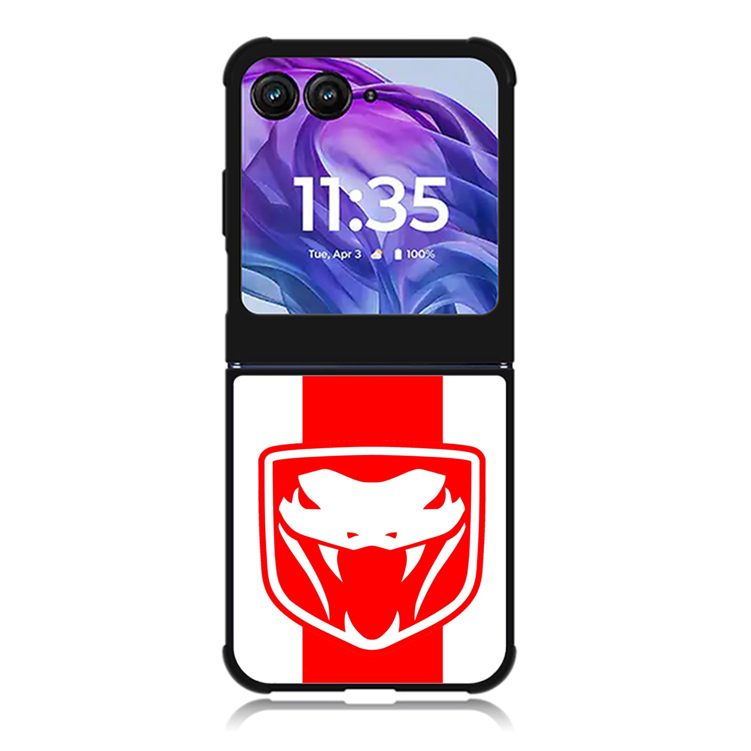 Dodge Viper SRT 10 Motorola Moto Razr 2024 , Moto Razr 50 Case FE0365