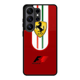 Ferrari Red F1 X4918 Samsung Galaxy S26 Ultra Case