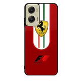 Ferrari Red F1 X4918 Motorola Moto G Stylus 5G 2024 Case
