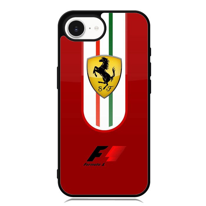 Ferrari Red F1 X4918 iPhone 16e Case