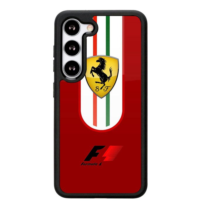 Ferrari Red F1 X4918 Samsung Galaxy S24 Plus 5G , Samsung Galaxy S24+ 5G Case