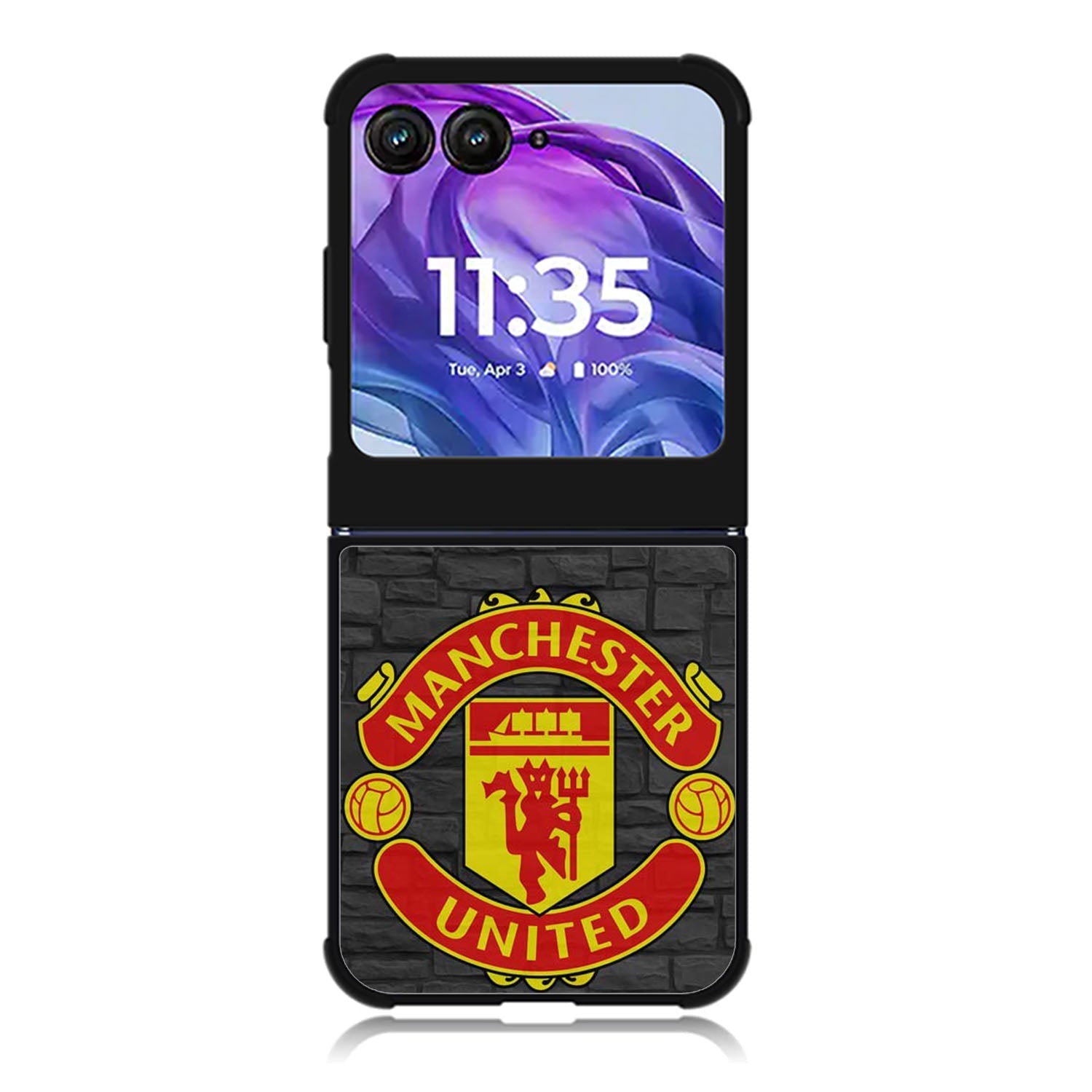 manchester united fc logo Motorola Moto Razr 2024 , Moto Razr 50 Case FE0378