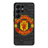 manchester united fc logo Samsung Galaxy S26 Ultra Case BC0378