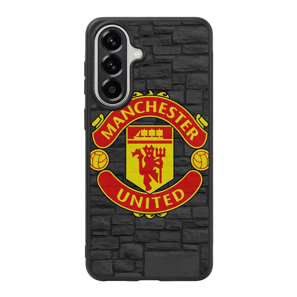 manchester united fc logo Samsung Galaxy A37 Case BC0378