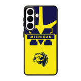 Michigan Wolverines Logo Samsung Galaxy S26 Plus Case BC0380