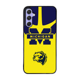 Michigan Wolverines Logo Case Samsung Galaxy A55 5G BC0380