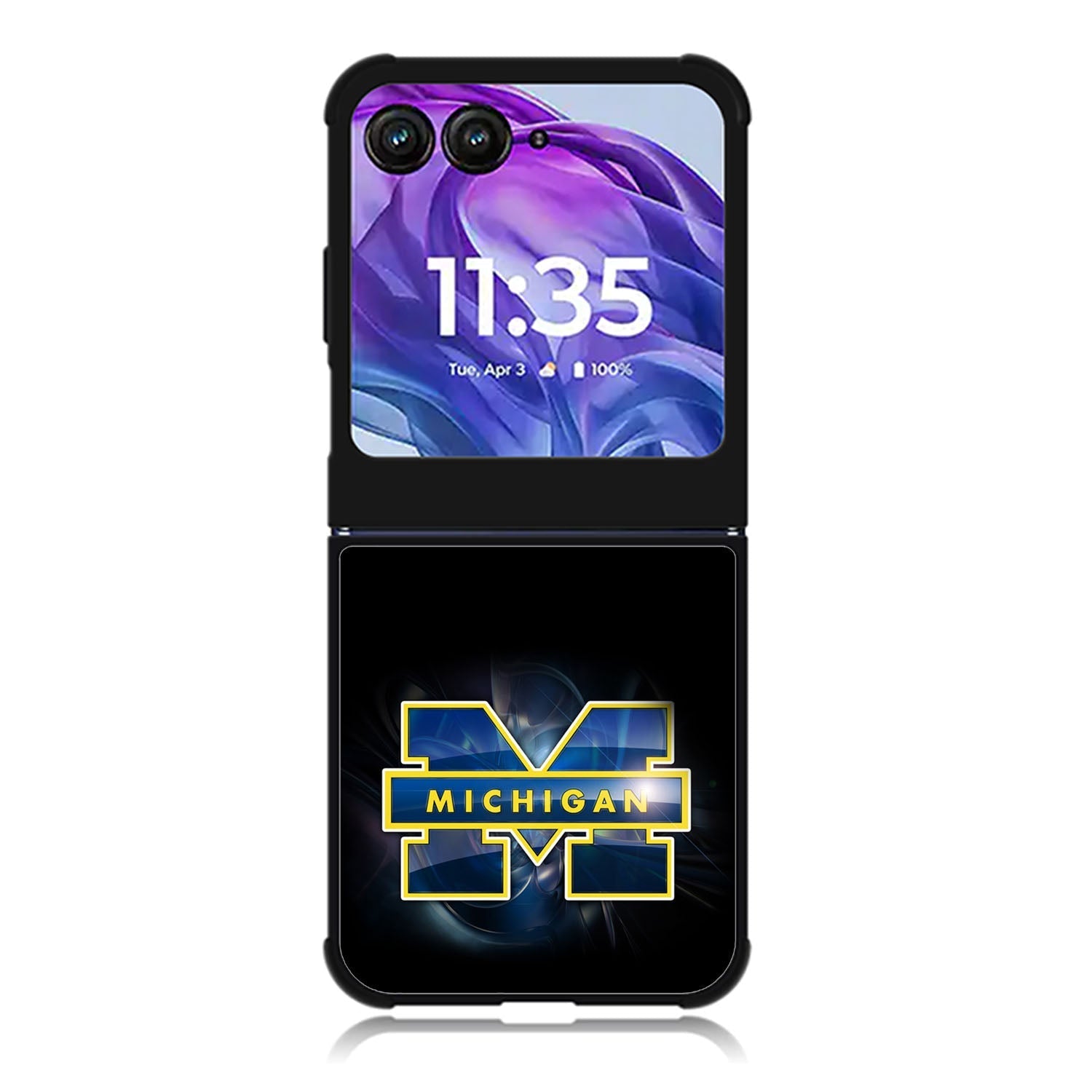 Michigan Wolverines Motorola Moto Razr 2024 , Moto Razr 50 Case FE0381
