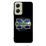 Michigan Wolverines Case Motorola Moto G Stylus 2024 5G BC0381