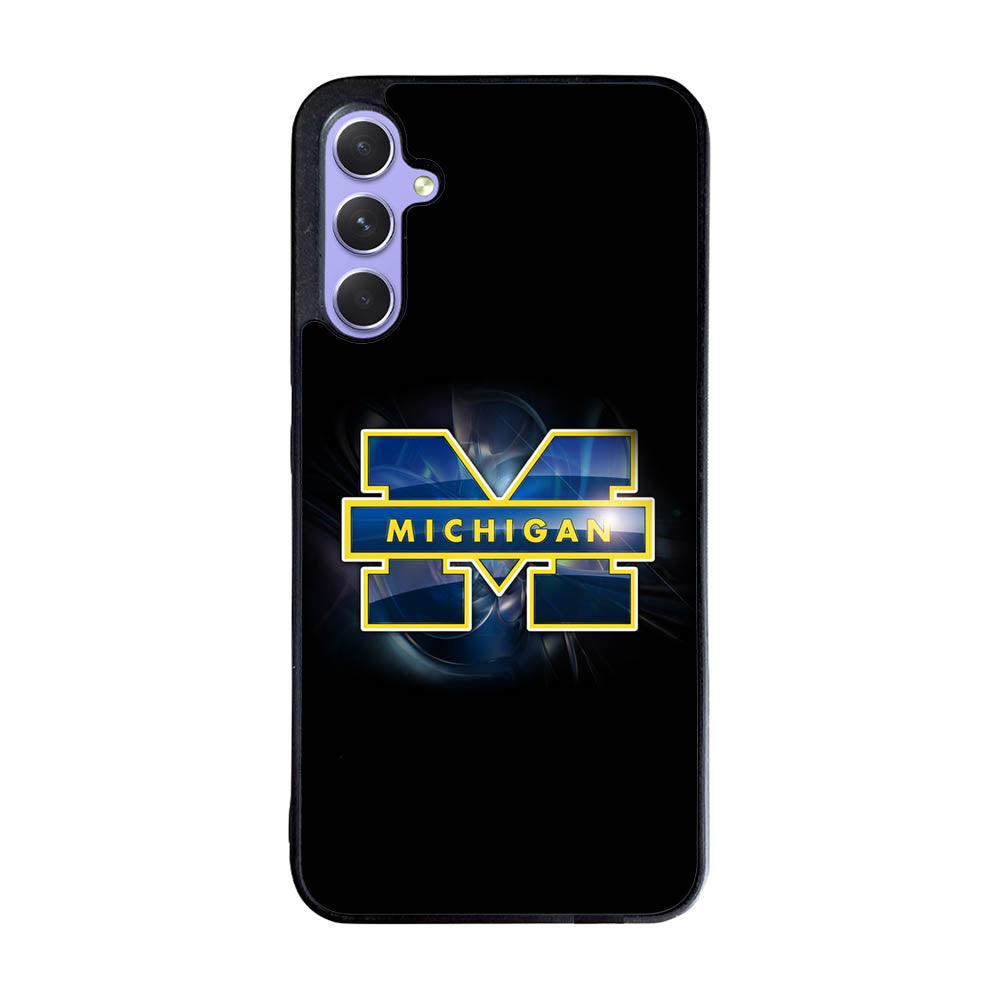 Michigan Wolverines Case Samsung Galaxy A55 5G BC0381