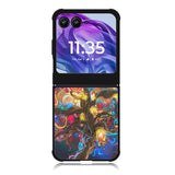 Artistic Psychedelic Womens Tree Motorola Moto Razr 2024 , Moto Razr 50 Case FE0350